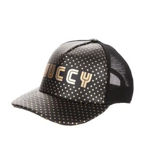 Gucci x Sega leather hat - size large